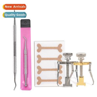 Toenail tool 1 inward growing inlay stainless steel foot car