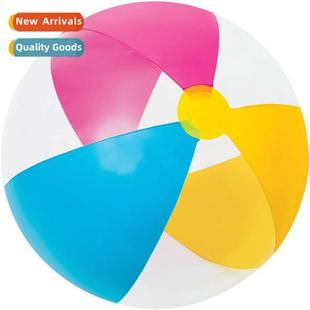 Six-color beach ball childrens outdoor volleyball interactiv