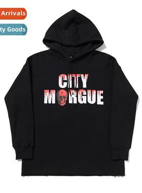 Tide br big v cy limed carto animati hooded sweatshirt men