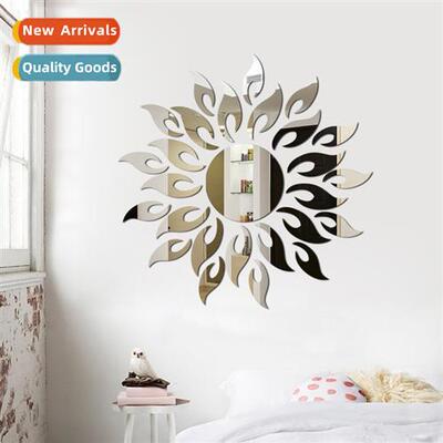 Sun Eco-friendly n-toxic self-adhesive 3d mirror weight 55g