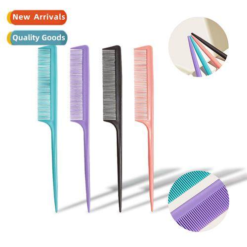 Hair Sal Tools Comfortable h feel wear PP rounded smooth com
