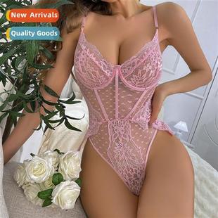 love lace sexy body erotic through shaping see New backless