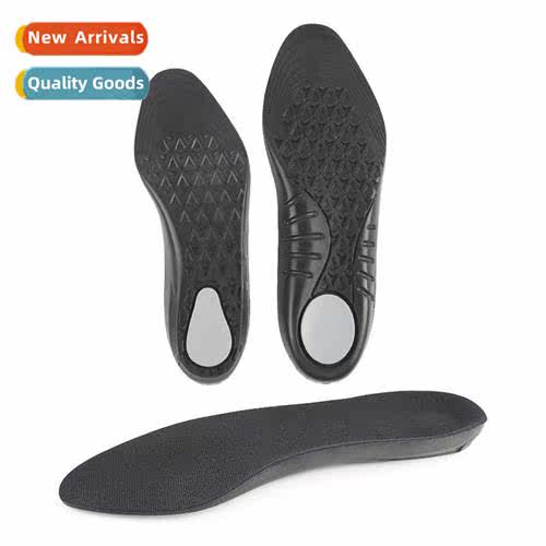 PU foam sports insoles Velvet fabric Anti-slip  sweat-absorb