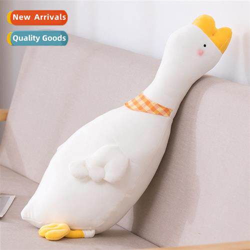 Big whe goose doll pillow plush toys soothing large sleeping
