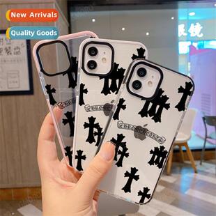 Crocentric Tide Apple 15 phe case iphe14 transparent phe cas