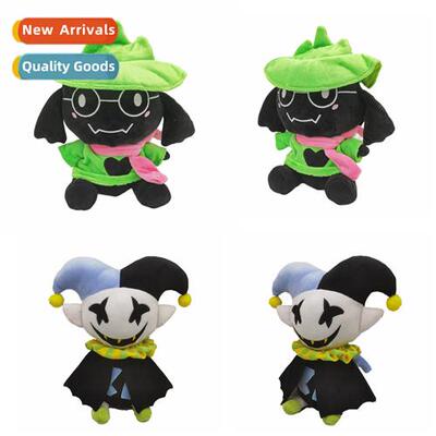 New ralsei plush game triangle rune doll Deltarune protagist