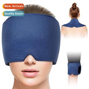 Cold Pack Mask Solid Cover Gel Head New Cap