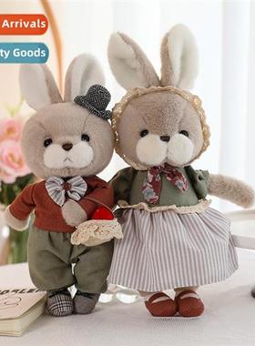 Cute bear rabb series field adorati rabb warm compani bear b