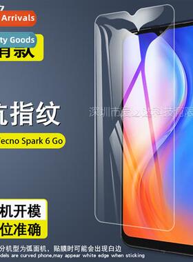 适用 Tecno Spark 6 Go Tempered Film SPARK 6 GO Mobile Phone