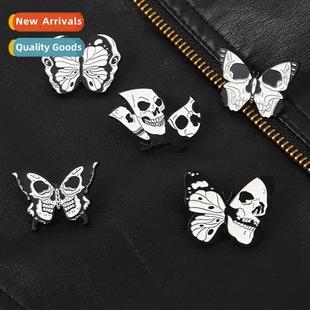 Europe and  Uned States new punk series  alloy brooch creati