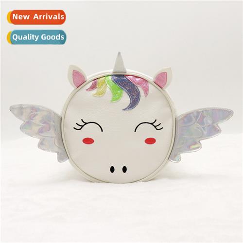 Unicorn Elementary School Backpack Female Lightweight Childr