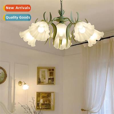 French chelier Zhgshan lamps  lanterns creative rustic lily