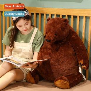 plush doll toy teddy chil Brown soothing bear