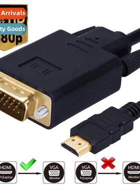 HDMI to VGA cable whout audio HD cverter graphics card hdmi