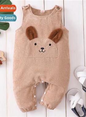 ins baby spring  fall  2022 new  n baby girl sleeveless bunn