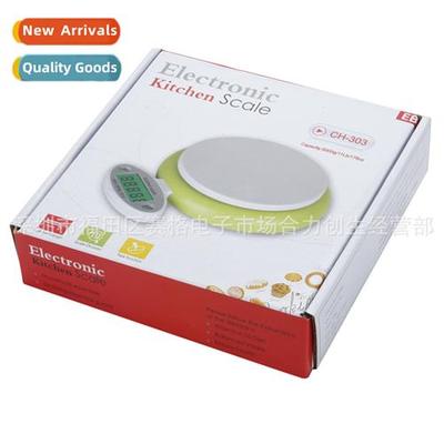 CH303 Kchen Electric Scale Kchen Plate Weighing 5KG/1g Kchen