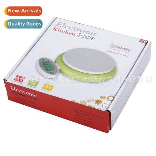 CH303 Kchen Electric Scale Kchen Plate Weighing 5KG/1g Kchen