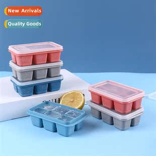 cube box freezer Ice home ice mold compartment