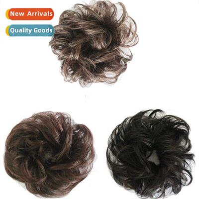 Lear Hair Bs Hair Wraps Twisted Hair Rings Wigs Marble Hairs