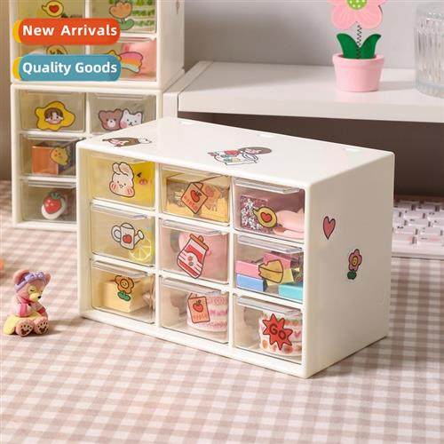 Student desktop drawer statiery organizer cosmetics jewelry