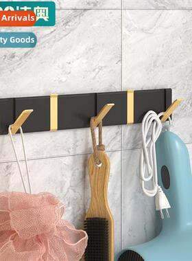 Hooks for clos whout punching  entrance door hanging rack co