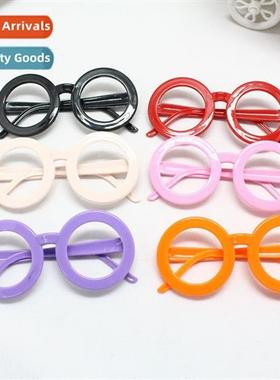 2015 New Large Circle Kids Sunglasses Eyeglasses Colorful Ki