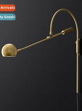 Postmodern Creative Rotating Living Room Wall Scce Art Bedsi