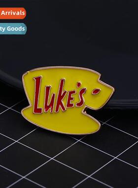 Carto Eraserhead Brooch Cute Pins Badges Clothing Bags Jewel