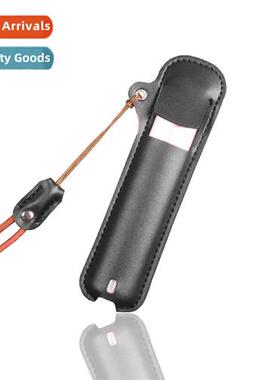 适用LingDong small cigarette leather case aspire leather cas