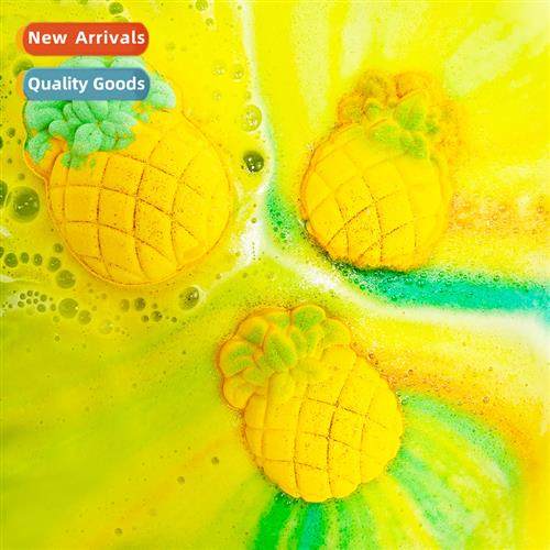 Fru Pineapple Explosi Bath Salts Colourful Essential Oil Bat