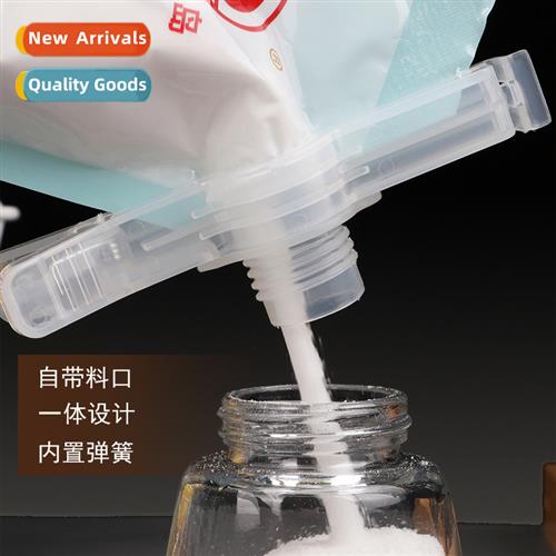 Seasing packet wall mounted storage sealing clip Home Gifts