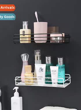 Ir bathroom shelf wall hanging shampoo shower gel storage ra
