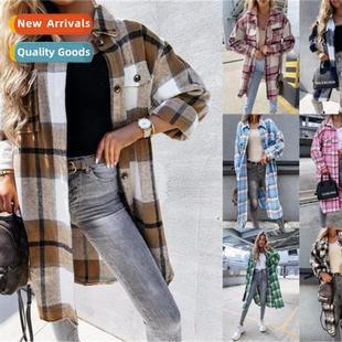 new womens medium fall versatile winter casual 2023 loose