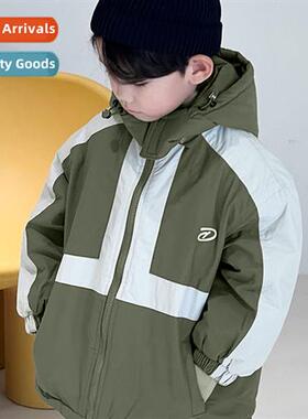 Childrens cott clothing boys rushing jacket jacket jacket co