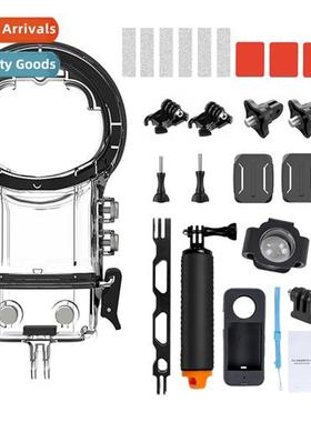 Insta360 X3 Panoramic Sports Camera Accessories Waterpro Cas
