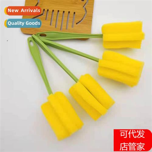 No packaging Simple durable cup brush bottle brush spge clea