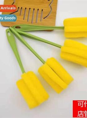 No packaging Simple durable cup brush bottle brush spge clea