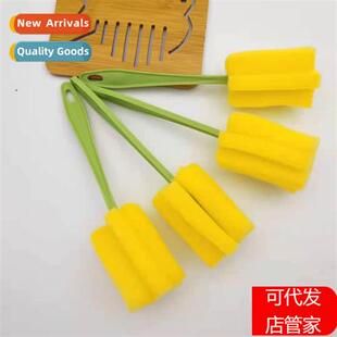 durable cup brush spge Simple bottle clea packaging