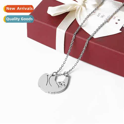 Creative sloth pendant Europe and  Uned States fashi animal