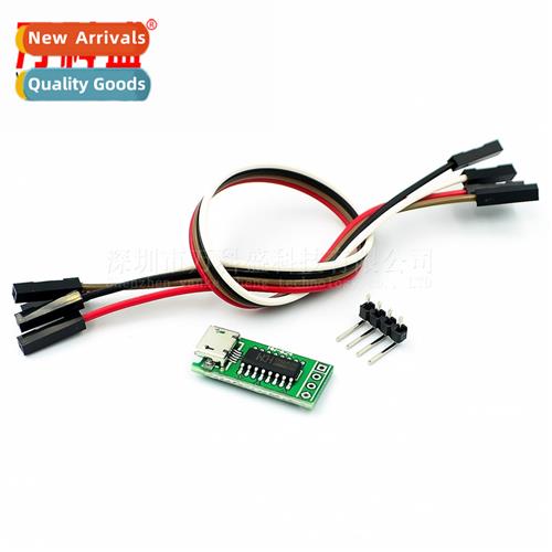 CH340C USB to TTL Serial ISP Download Module 51 STM32 Micro