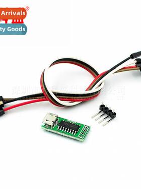 CH340C USB to TTL Serial ISP Download Module 51 STM32 Micro