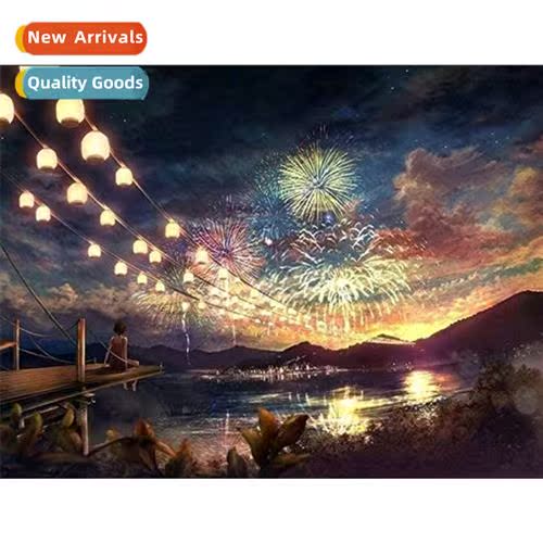 Embroidery new full embroidery simple hmade thread embroider