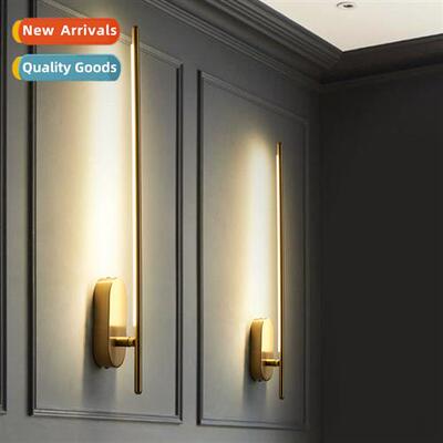 Bedroom bedside wall lamp Scinavian creative minimalist lg l