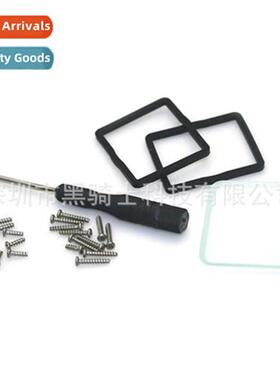适用gopro3 waterproof case lens replacement kit with 1 screw
