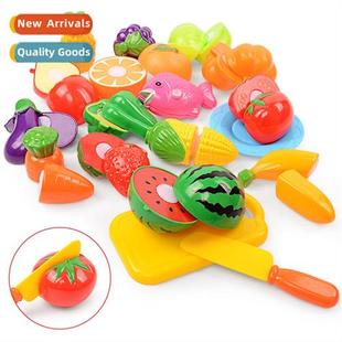 vegetables cut look Childrens early frus puzzle toys