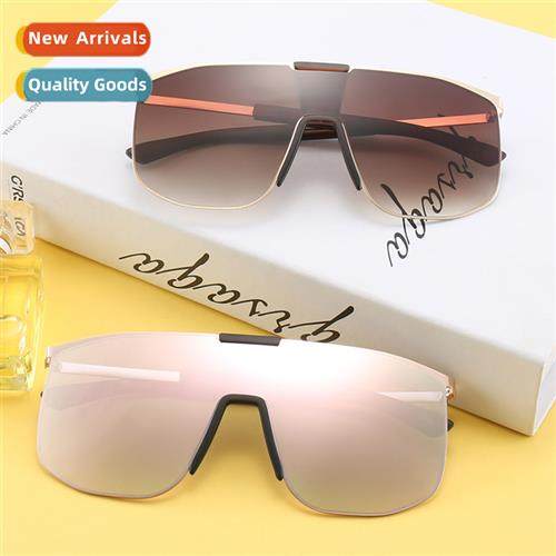 18418 Sunglasses Fashi One Piece Sunglasses Trendy Eyewear L