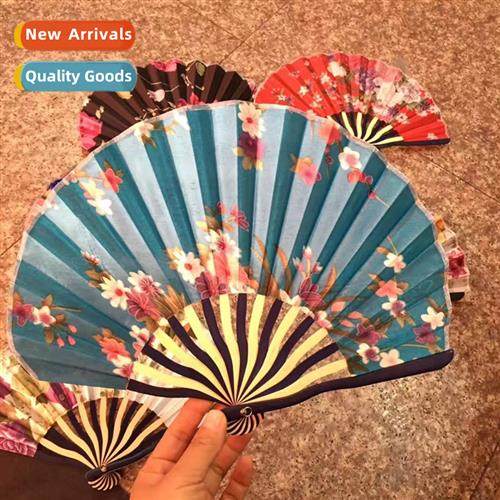 Club gifts ladies folding fan Chinese style folding fan scen