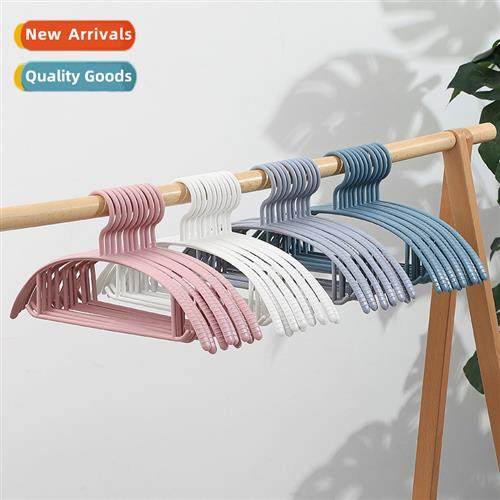 Scinavian style n-marking wide-shoulder drying hangers Plast