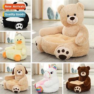 toys lazy small carto seat unicorn duck cute