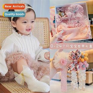 gift set Korean new headdress super band baby Baby cute